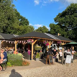 Glamping At Back Of Beyond Touring Park Saint Leonards